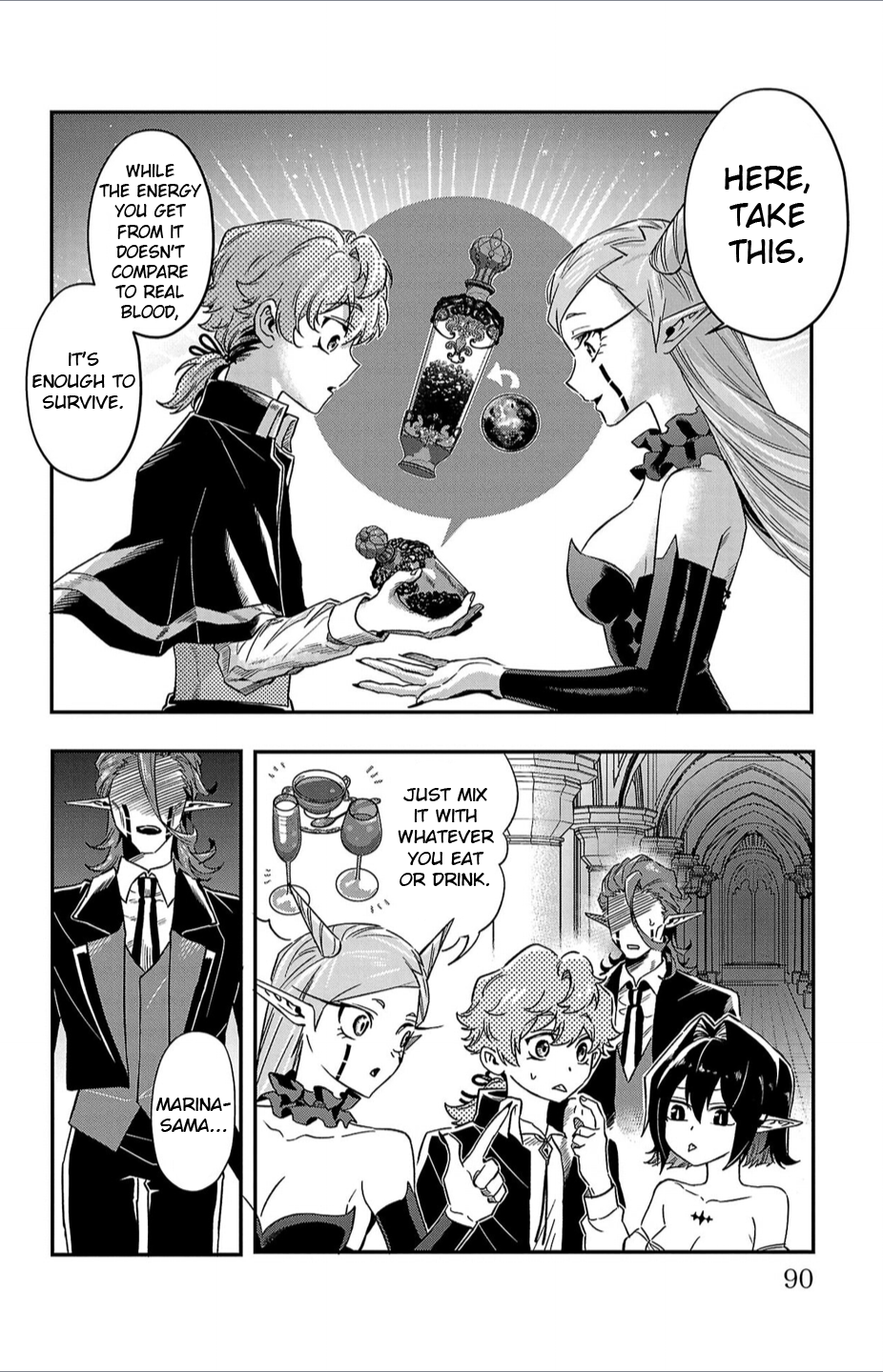 Houketsu no Ronnie Chapter 12 4